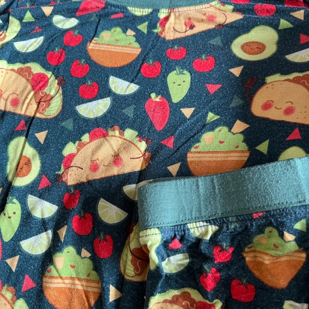 Little Sleepies Taco Pajamas